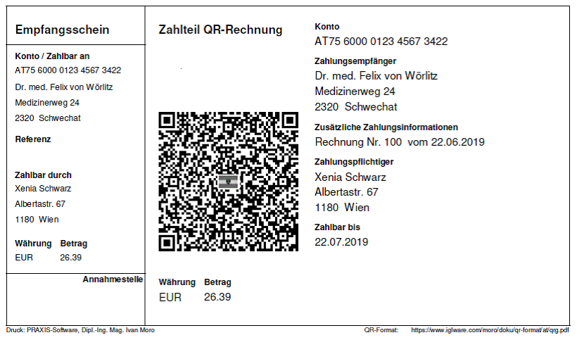 QR-Rechnung