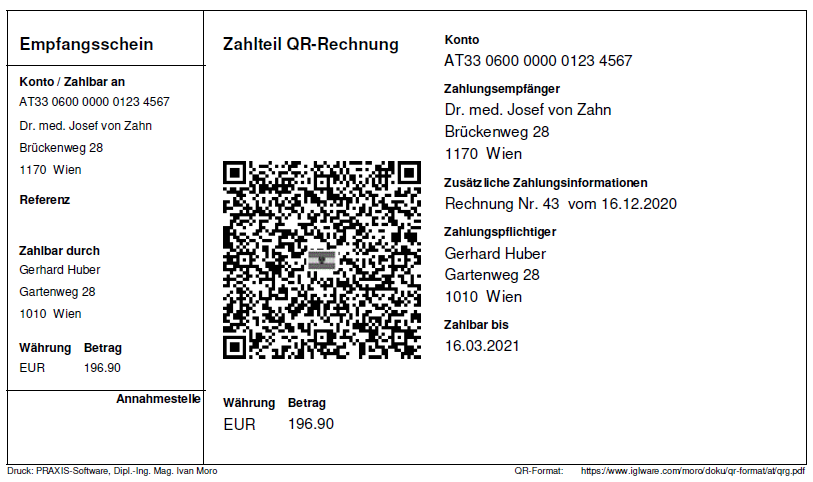 QR-Rechnung