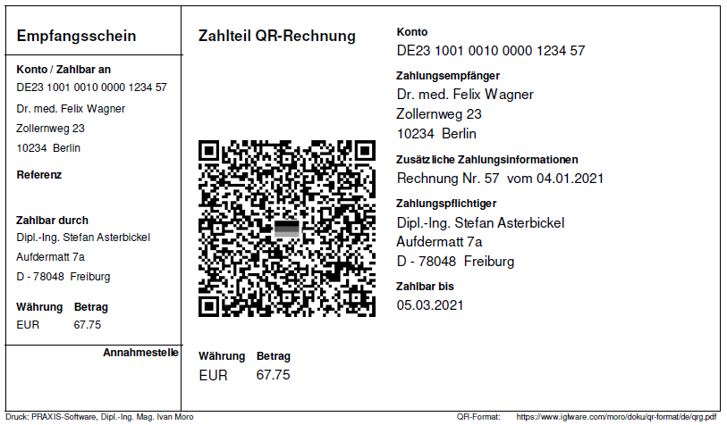 QR-Rechnung